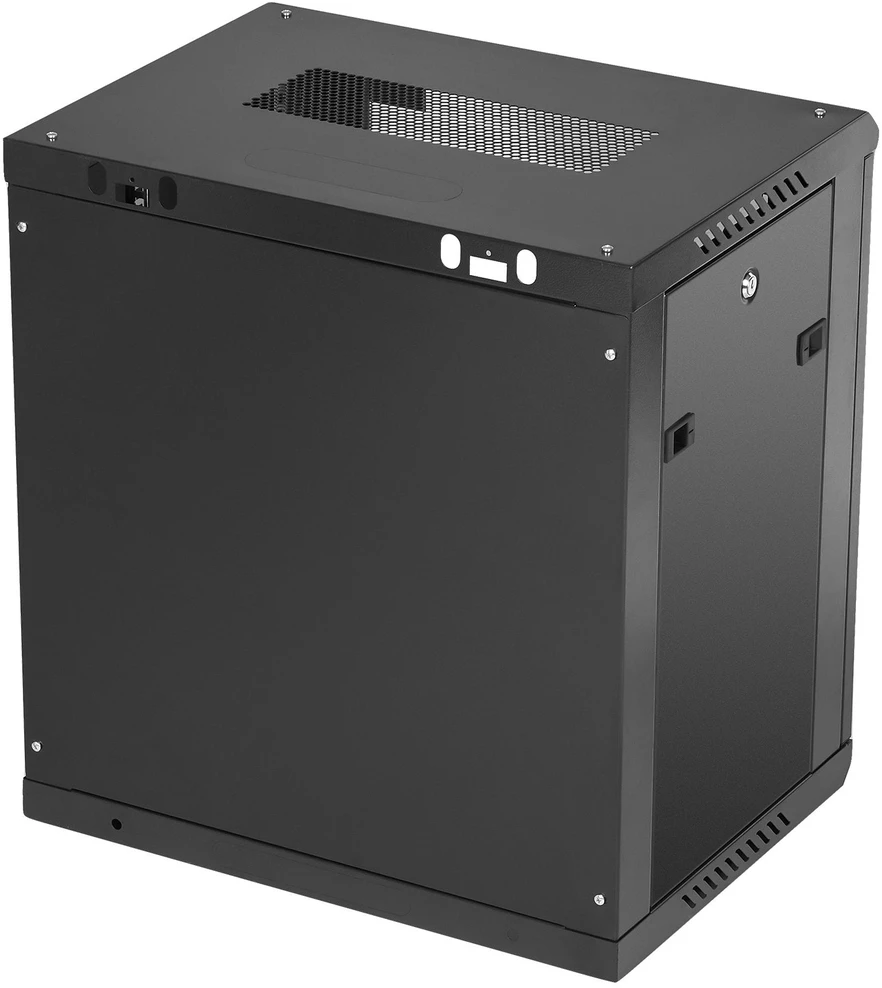 VEVOR 12U tinklo serverio spintelė, 39 cm gylio