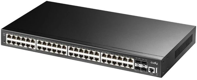 Ausinės Komutatorius CUDY GS5048S4