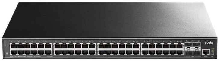 Ausinės Komutatorius CUDY GS5048S4