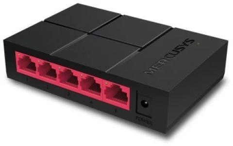 Ausinės Komutatorius Mercusys MS105G
