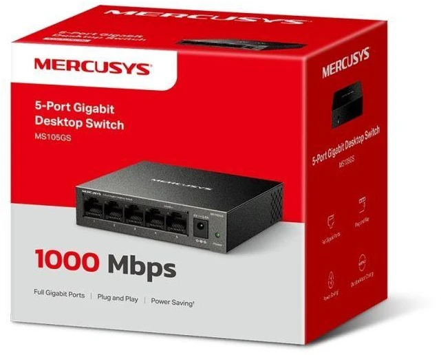 Komutatorius Mercusys MS105GS