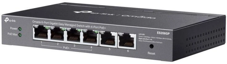 Komutatorius TP-LINK ES206GP