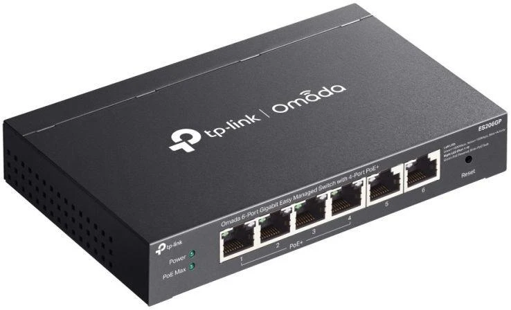 Komutatorius TP-LINK ES206GP