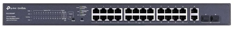 Ausinės Komutatorius TP-LINK ES228GMP