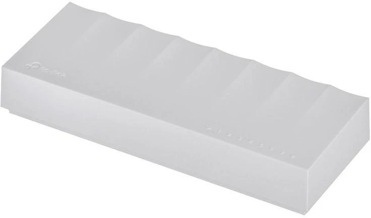 Ausinės Komutatorius TP-LINK TL-LS1008, 8 x RJ45 10/100 Mb/s prievadai (automatinis ryšio greičio nustatymas, automatinis MDI/MDIX)