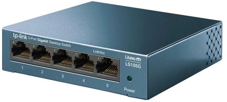 Komutatorius TP-LINK TL-LS105G (5x 10/100/1000 Mbps)