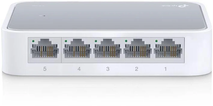 Komutatorius TP-LINK TL-SF1005D (5x 10/100Mbps)