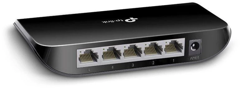 Maršrutizatorius TP-LINK 5 prievadų gigabito komutatorius