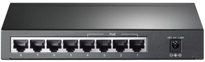Šakotuvas Komutatorius TP-Link / TL-SG1008P