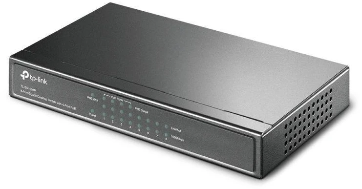Šakotuvas Komutatorius TP-Link / TL-SG1008P