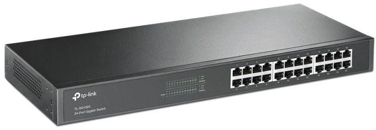 Komutatorius TP-LINK TL-SG1024 (24x 10/100/1000 Mbps)