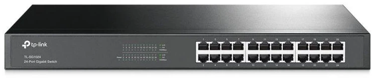 Komutatorius TP-LINK TL-SG1024 (24x 10/100/1000 Mbps)