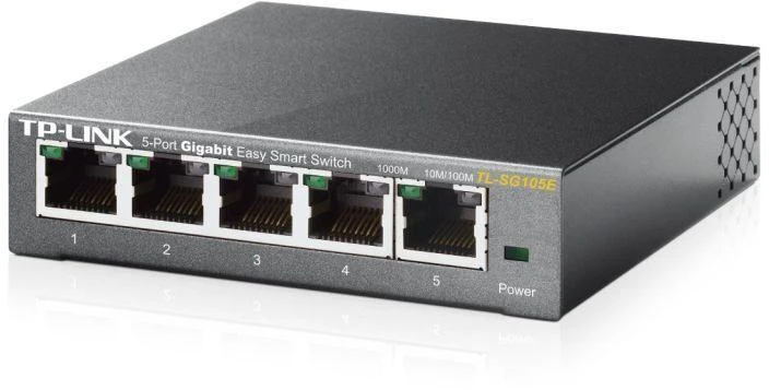 Ausinės Komutatorius TP-LINK TL-SG105E (5x 10/100/1000Mbps)