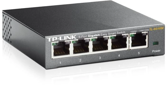 Ausinės Komutatorius TP-LINK TL-SG105E (5x 10/100/1000Mbps)