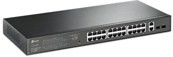 Ausinės Komutatorius TP-LINK TL-SG1428PE