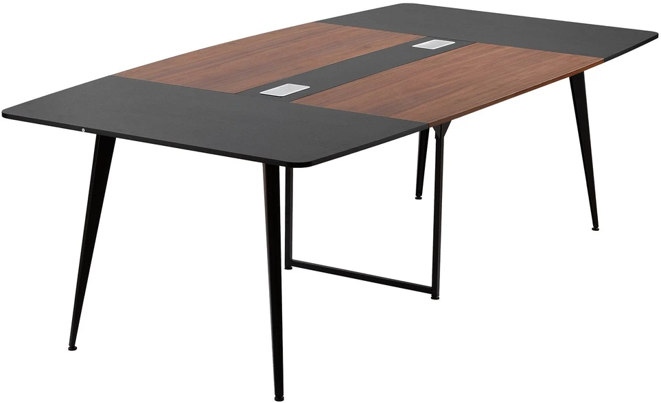VEVOR Konferencinis stalas 240 cm 10 asmenų