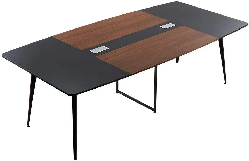 VEVOR Konferencinis stalas 240 cm 10 asmenų