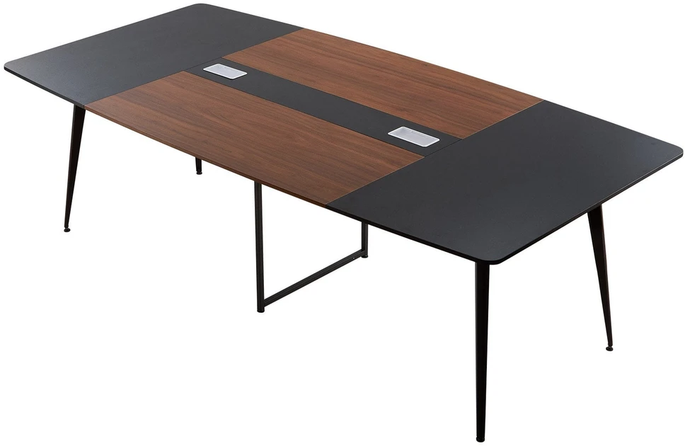 VEVOR Konferencinis stalas 240 cm 10 asmenų