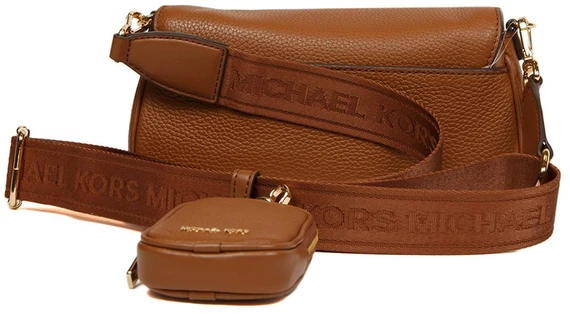 Koniakowa skórzana listonoszka Michael Kors 35S6GTVC0L