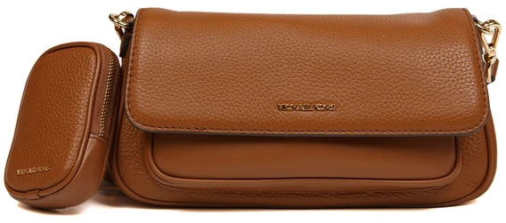 Koniakowa skórzana listonoszka Michael Kors 35S6GTVC0L