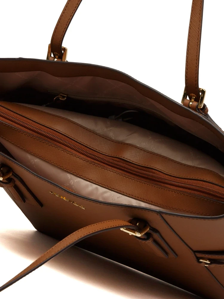 Koniako spalvos odinė Michael Kors 35S5GV6T7L pirkinių rankinė