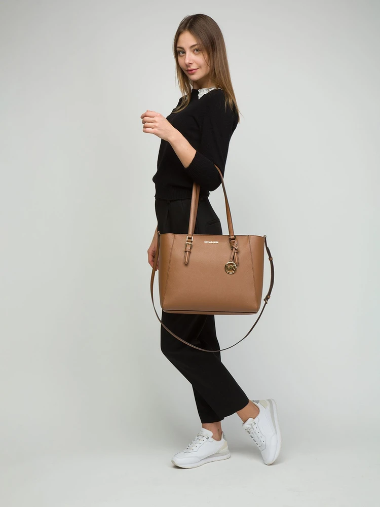 Koniakowa torebka tote Michael Kors 35R3GCFT3T