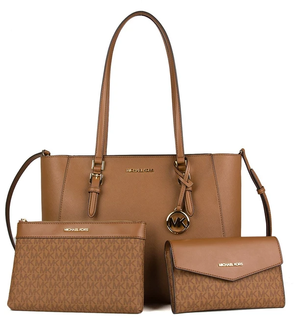 Koniakowa torebka tote Michael Kors 35R3GCFT3T
