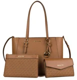 Koniakowa torebka tote Michael Kors 35R3GCFT3T