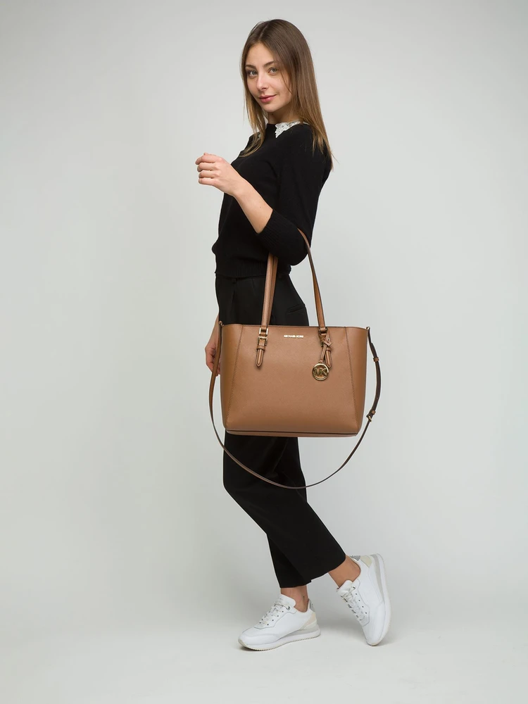 Koniakowa torebka tote Michael Kors 35R3GCFT3T
