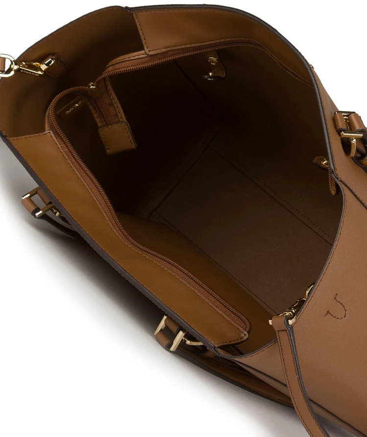 Koniakowa torebka tote Michael Kors 35R3GCFT3T