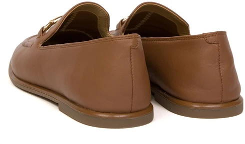 Koniakowe mokasyny moterims Michael Kors 49S5CRFP1L