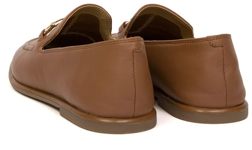 Koniakowe mokasyny moterims Michael Kors 49S5CRFP1L