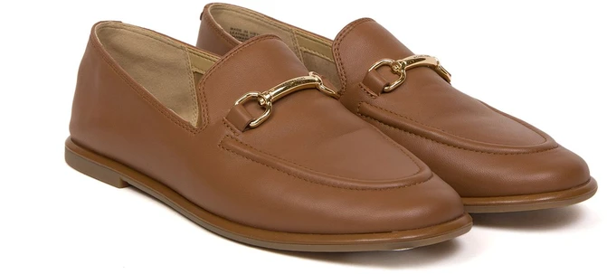 Koniakowe mokasyny moterims Michael Kors 49S5CRFP1L