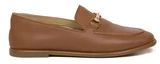 Koniakowe mokasyny moterims Michael Kors 49S5CRFP1L