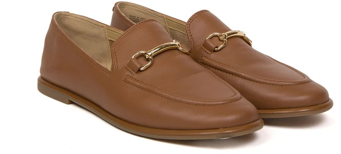 Koniakowe mokasyny moterims Michael Kors 49S5CRFP1L