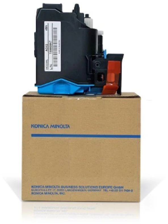 Konica Minolta TNP80C tonerio kasetė originali Žydra