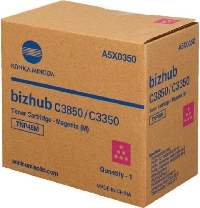 Konica-Minolta TNP-48 (A5X0350), purpurinė kasetė