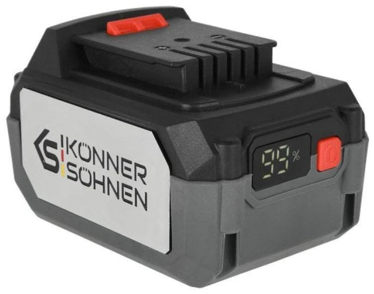 Konner & Sohnen Akumuliatorius 20V,  4Ah, LCD, KS 20V4-1