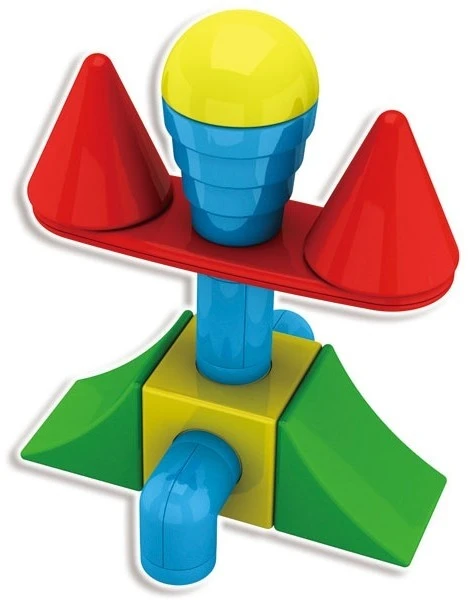 Konstravimo rinkinys „Mag Builder“ (20 dalių)