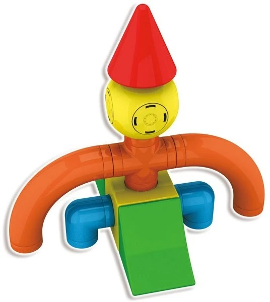 Konstravimo rinkinys „Mag Builder“ (20 dalių)