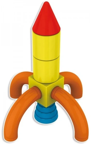 Konstravimo rinkinys „Mag Builder“ (30 dalių)