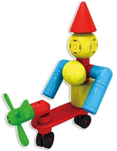 Konstravimo rinkinys „Mag Builder“ (40 dalių)