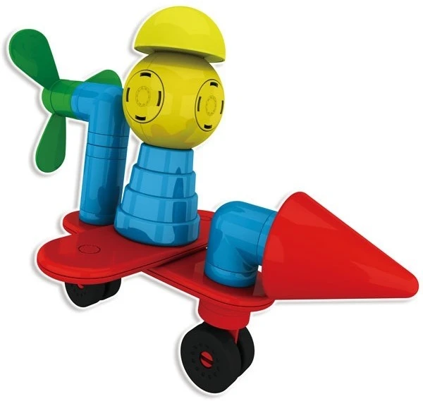 Konstravimo rinkinys „Mag Builder“ (40 dalių)