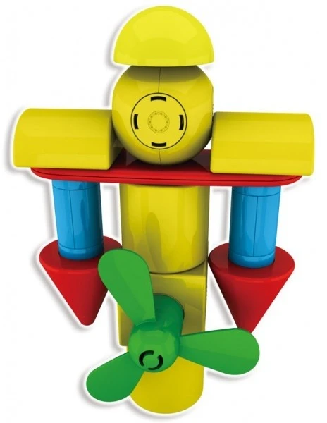 Konstravimo rinkinys „Mag Builder“ (40 dalių)