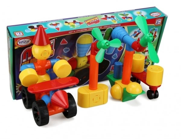 Konstravimo rinkinys „Mag Builder“ (40 dalių)