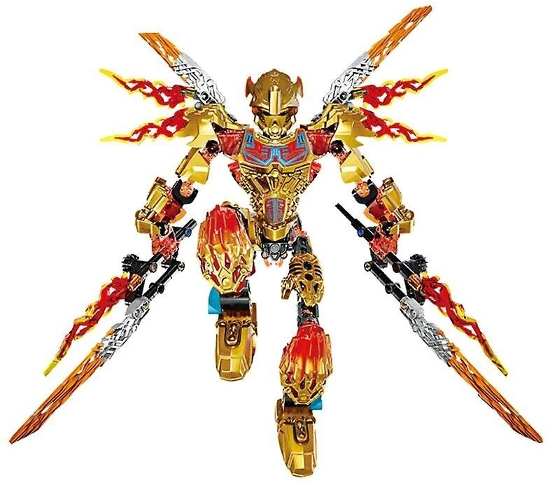 Konstruktorius BIONICLE, 209 det.