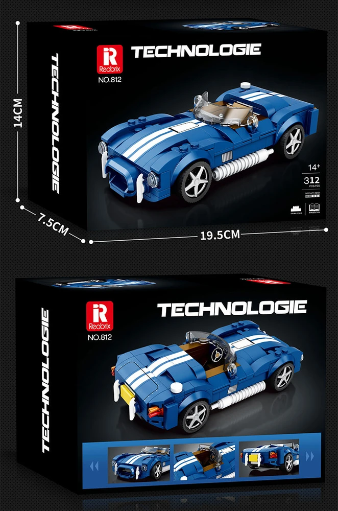 Konstruktorius Cobra