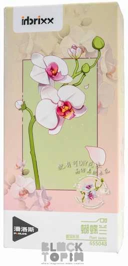 Konstruktorius gėlė „Orchidėja