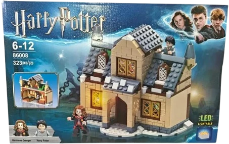 Konstruktorius LED Harry Potter 323 dalių