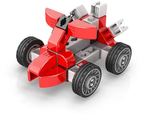 Konstruktorius „Lenktyninis automobilis“ su 5 papildomais modeliais